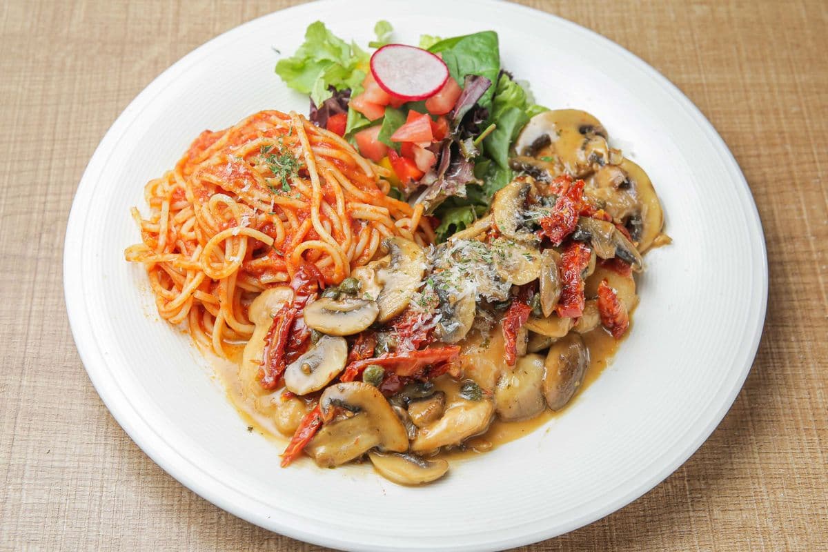 Chicken Marsala