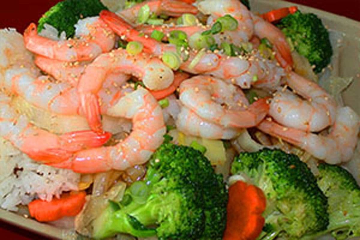 Prawn Teriyaki