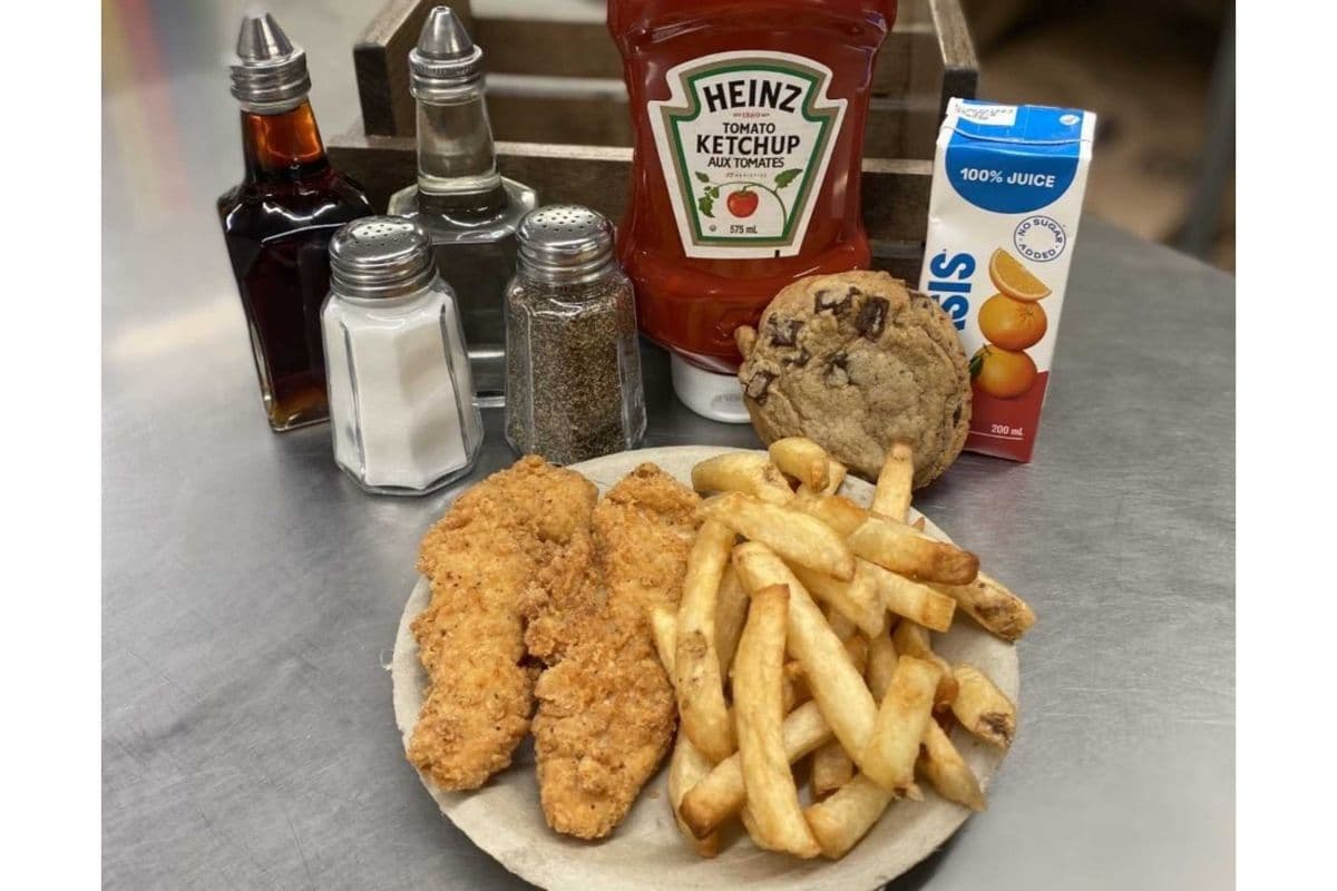 Chicken and Chips