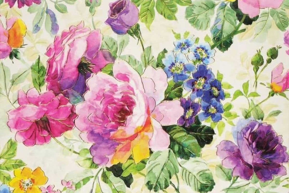 Peony Garden Card - 1 Unit