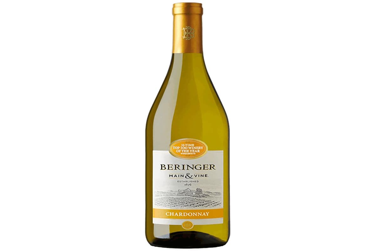 Beringer Chardonnay (750 ml Bottle) (1 x 750ML)