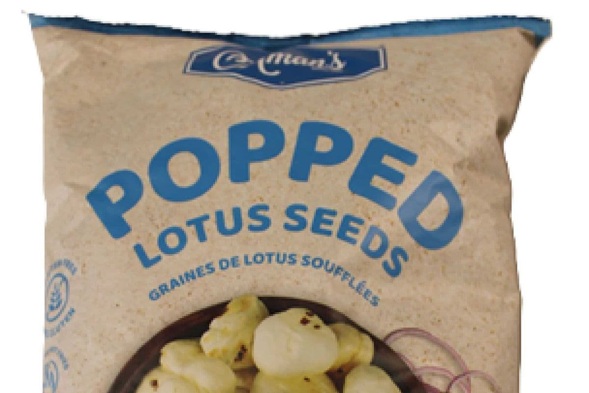 Aman’s Popped Lotus Seeds Sour Cream and Onion (70 g)