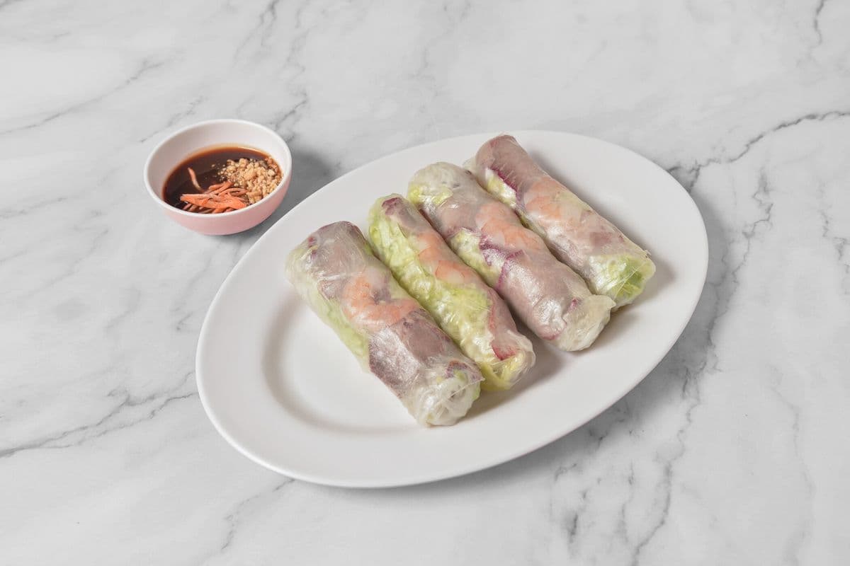 14. Fresh Rolls (4 pcs)