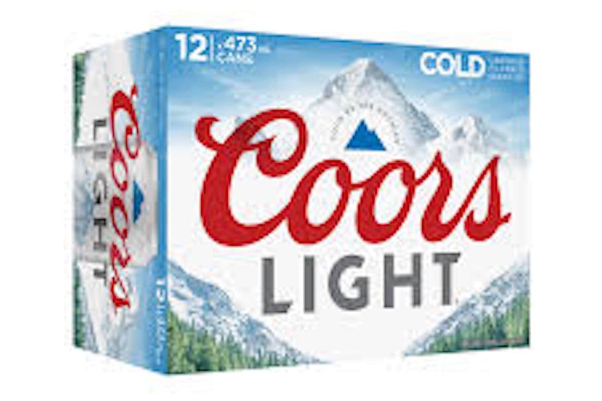 Coors Light (12Cans, 355 ml) (12 x 355)