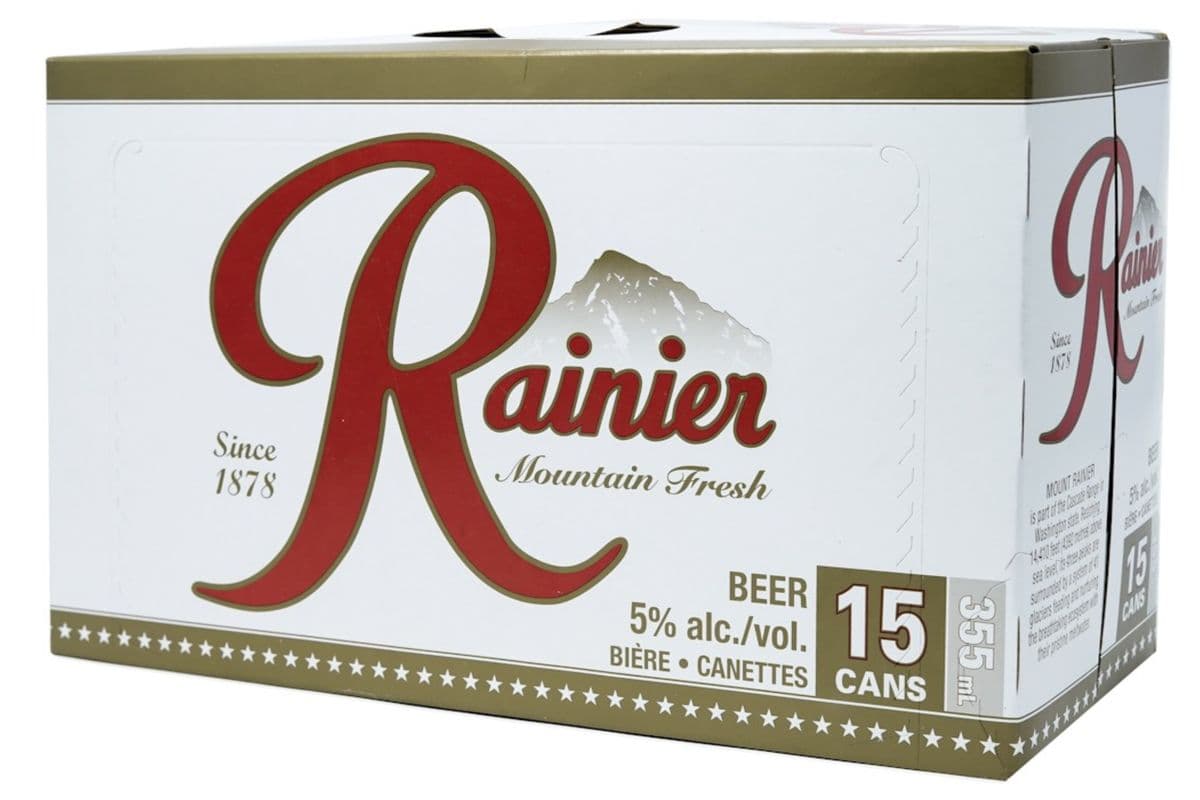 Rainier (15 Cans) (1 x 355ML)