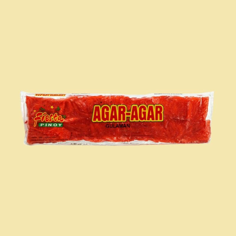 Red Agar-Agar, Fiesta Pinoy