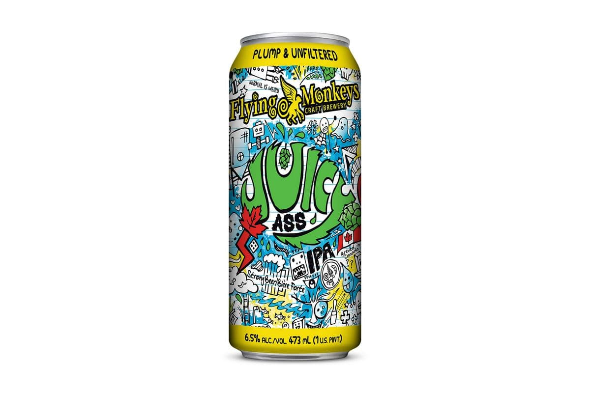 Flying Monkey Juicy Ass IPA (1 x 473 ml)