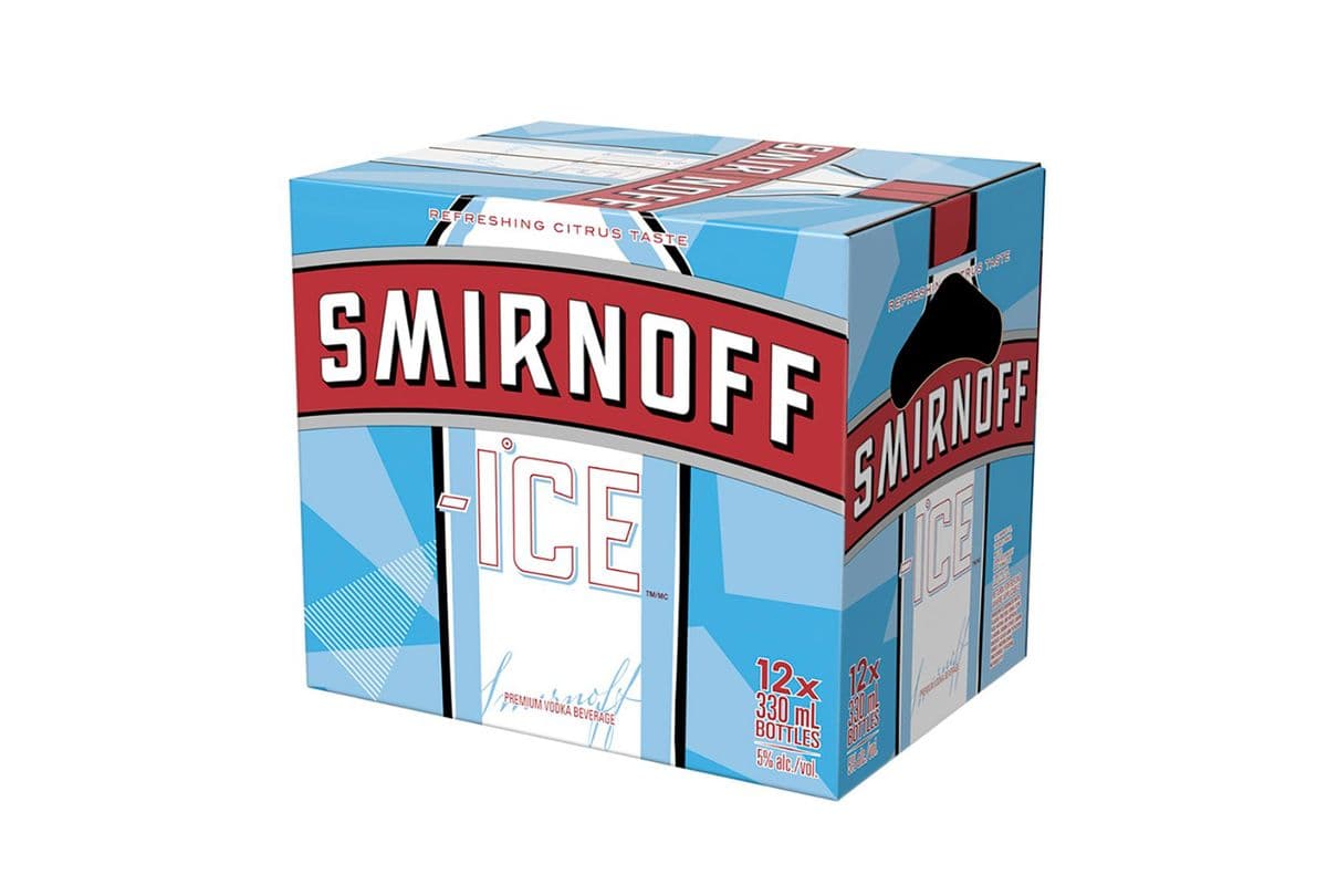 866342. Smirnoff Ice (12 x cans)