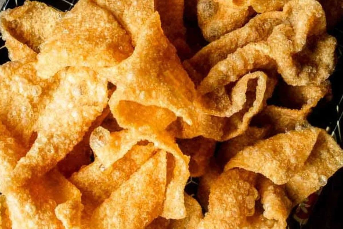 10. Crispy Wontons