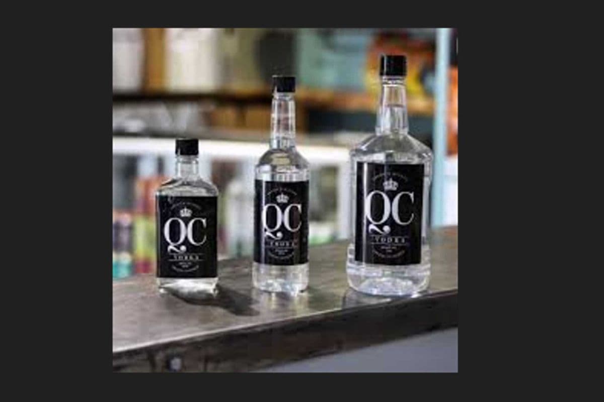 QC VODKA 750ML (1 x 750ML)