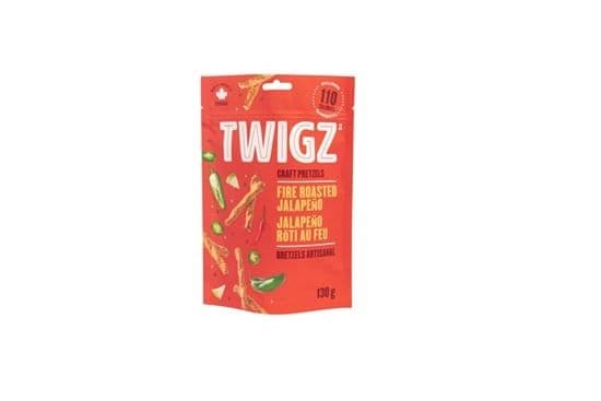 TWIGZ Fire Roasted Jalapeño (130 g) 1002689