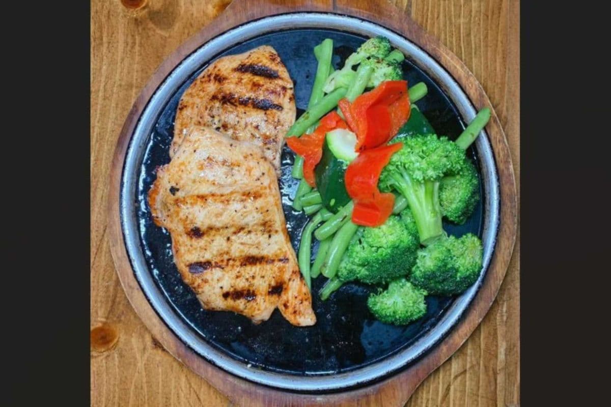 Chicken Breast Teriyaki (Dinner)