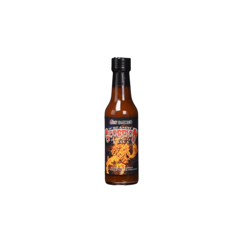 Get Sauced Screamin' Scorpion Gluten Free Hot Sauce - Canada (150ml)