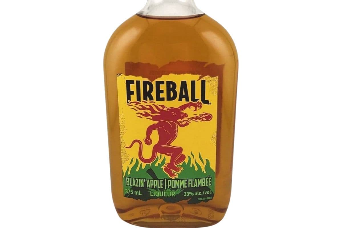 FIREBALL BLAZIN APPLE 375ML (1 x 375ML)