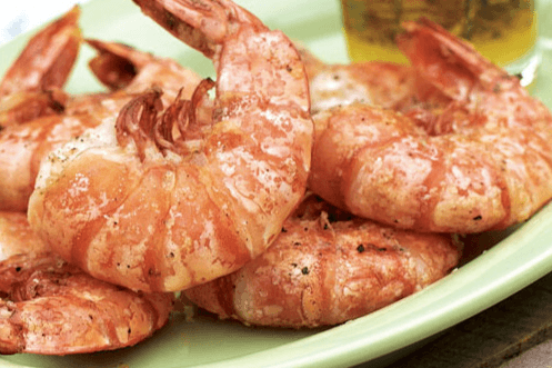 48. Salt and Pepper Prawn (14 pcs)