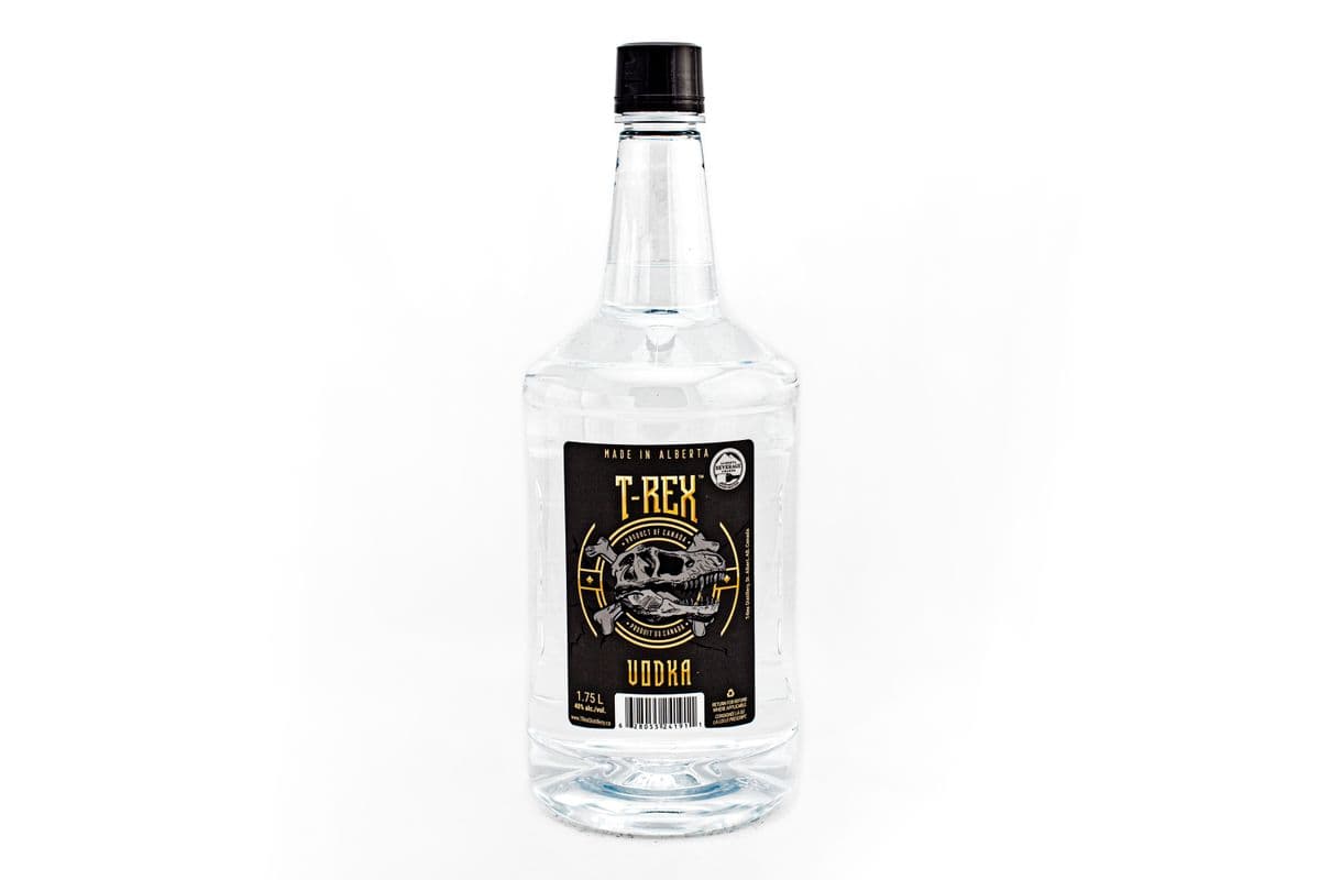 T REX VODKA 1.75 LT (1 x 1750ML)
