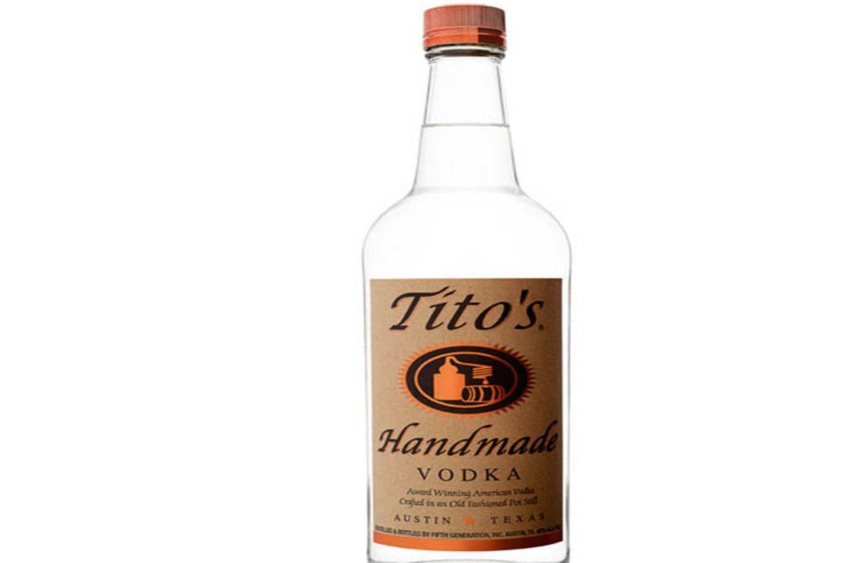 TITO'S HANDMADE VODKA (1 x 750 ML) (1 x 750 ML)