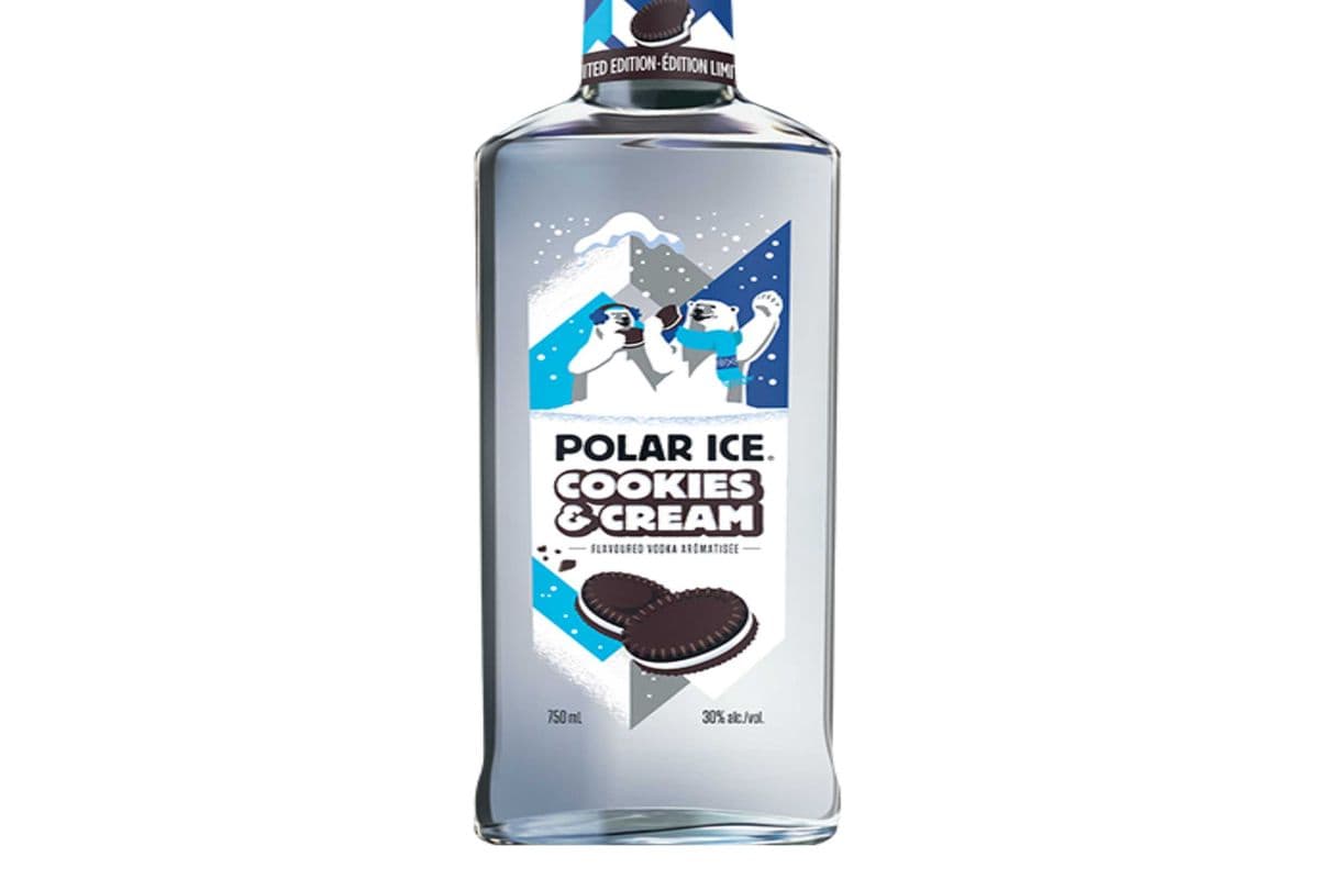 POLAR ICE COOKIE & CREAM-750ML (1 x 750 ML )