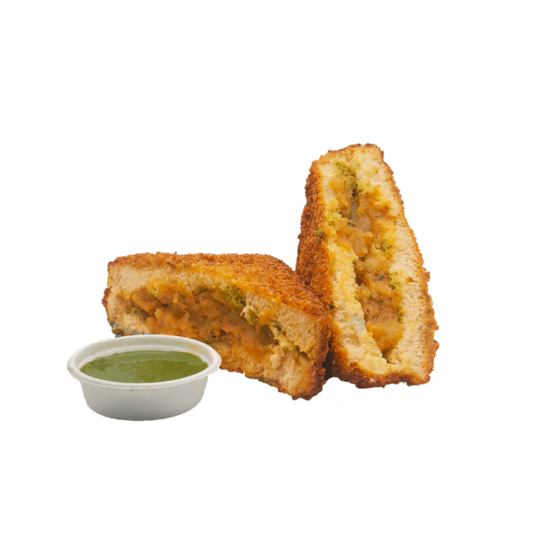 Crispy Bread Pakora (2pc)
