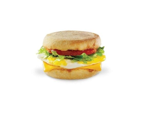 English Muffin - Egg & Cheese 320 cals