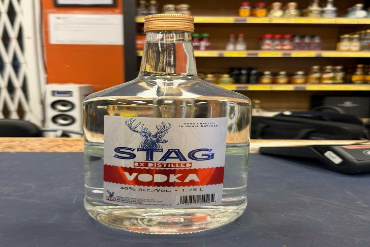Stag Vodka 1.75L (1 x 1.75L)