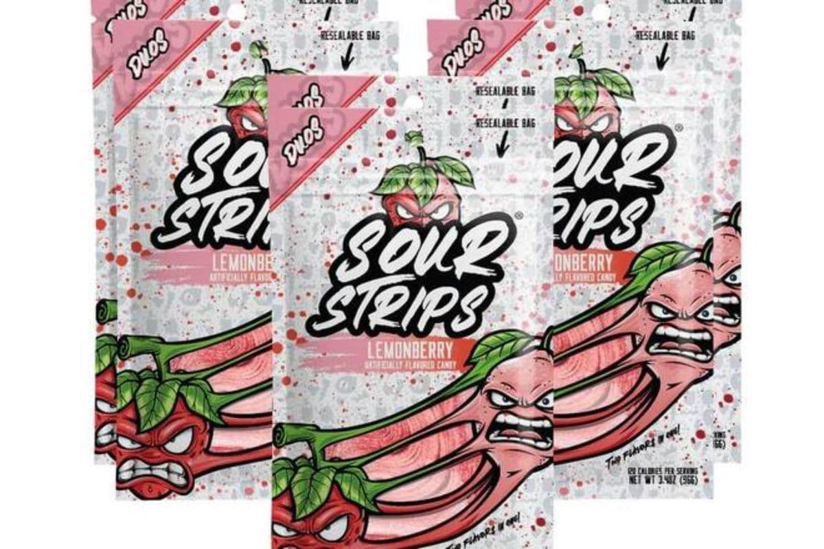 Sour Strips Lemonberry (96 g)