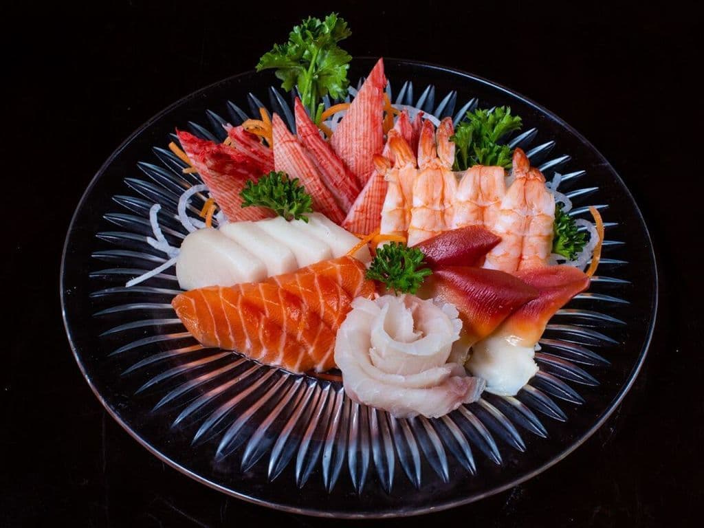 121. Kan A Sashimi Set (15 Pieces)