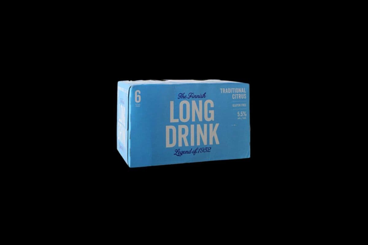 The Finnish Long Drink Citrus 6c (6 x 355ml)