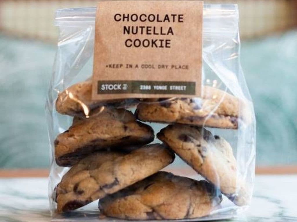 Chocolate Nutella Cookies
