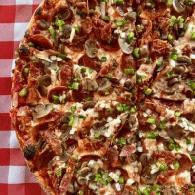 Large House Special Pizza