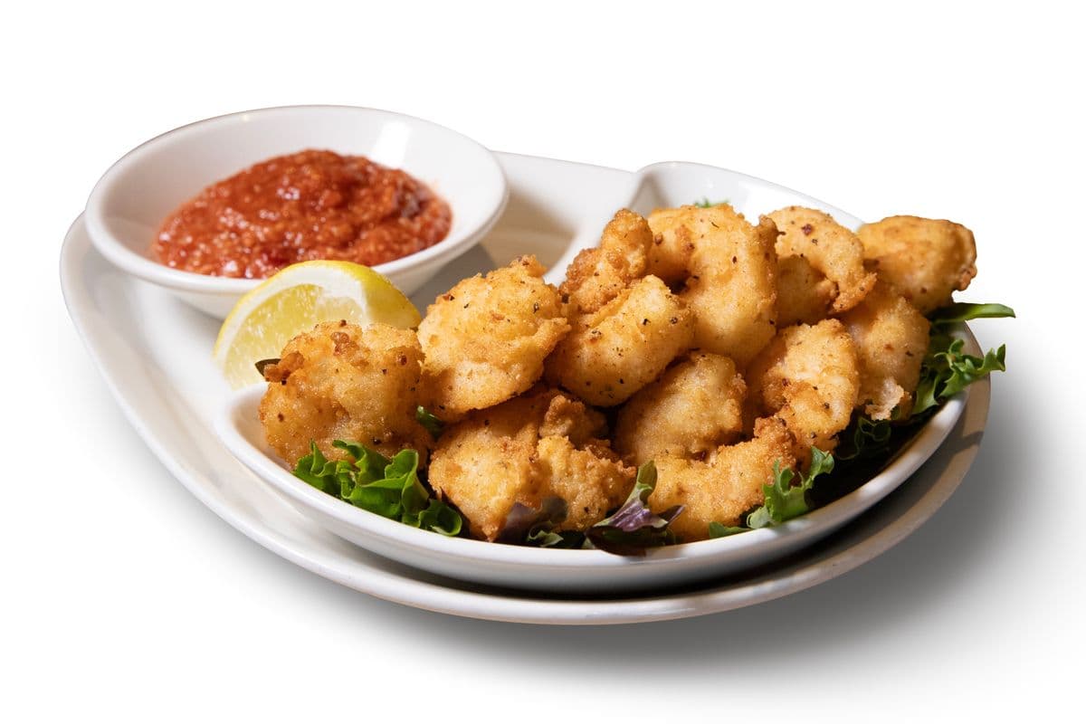 Hand-Battered Fresh Fried Shrimp (10 pcs)