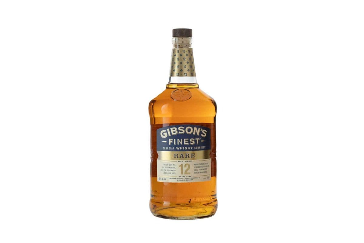 215871. GIBSON'S FINEST RARE 12 YEAR OLD (1 x 1.14L)