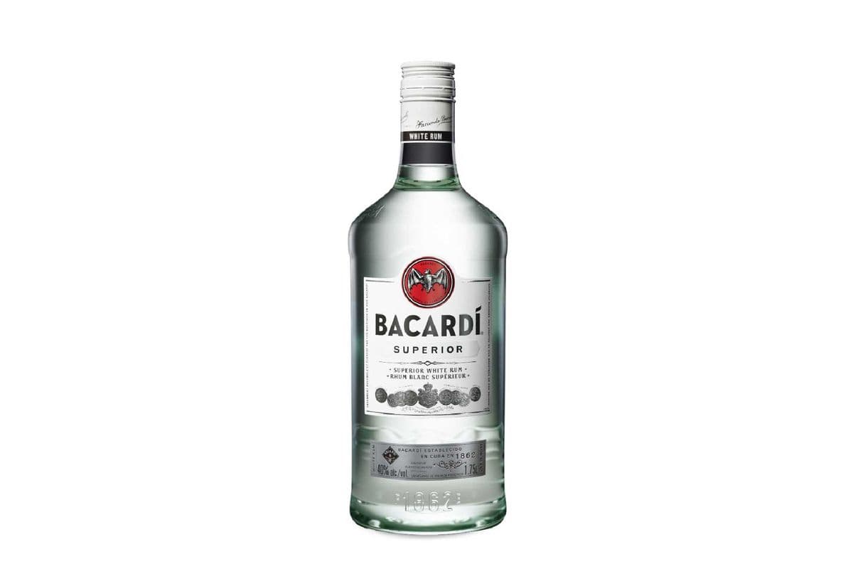 Bacardi Superior 1.75 (1 x 1750 ml)