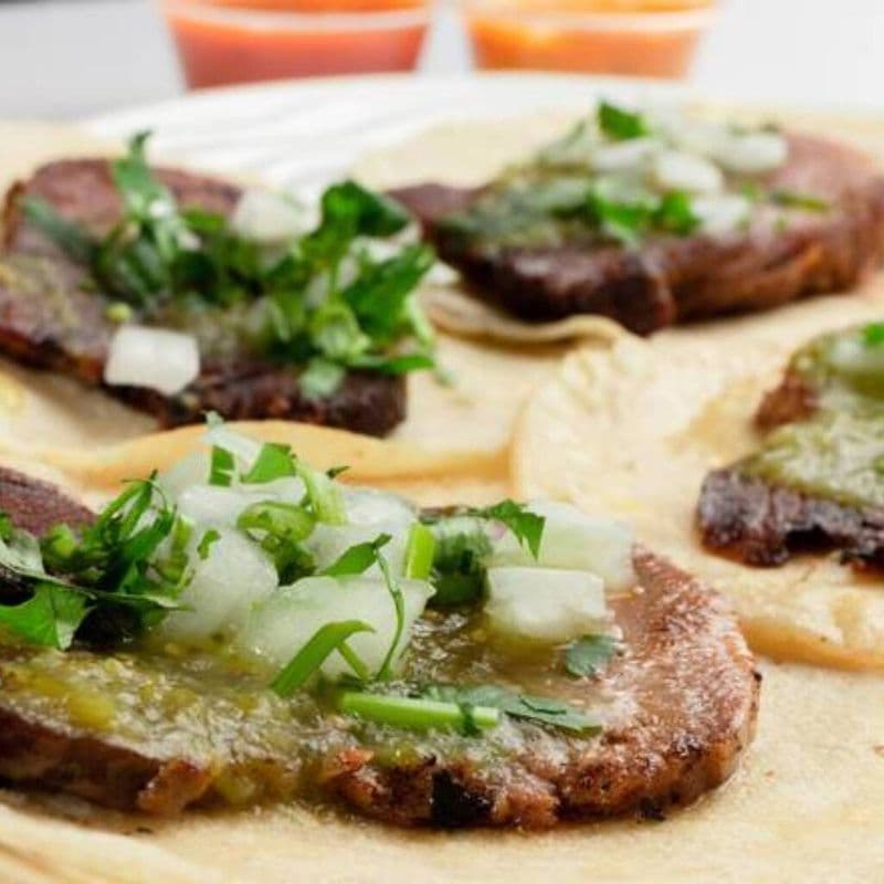 Taco Lengua de ternero / Lengua de Ternero Taco