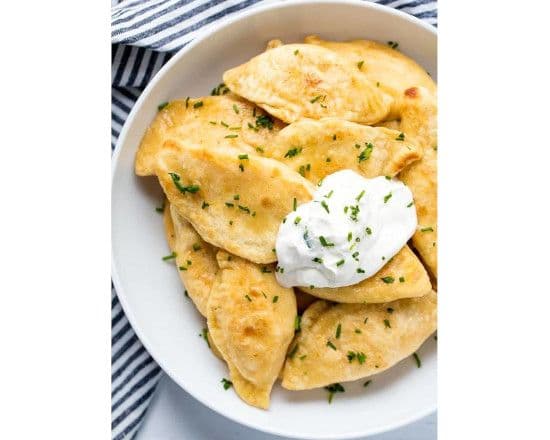 Cheesy Perogies