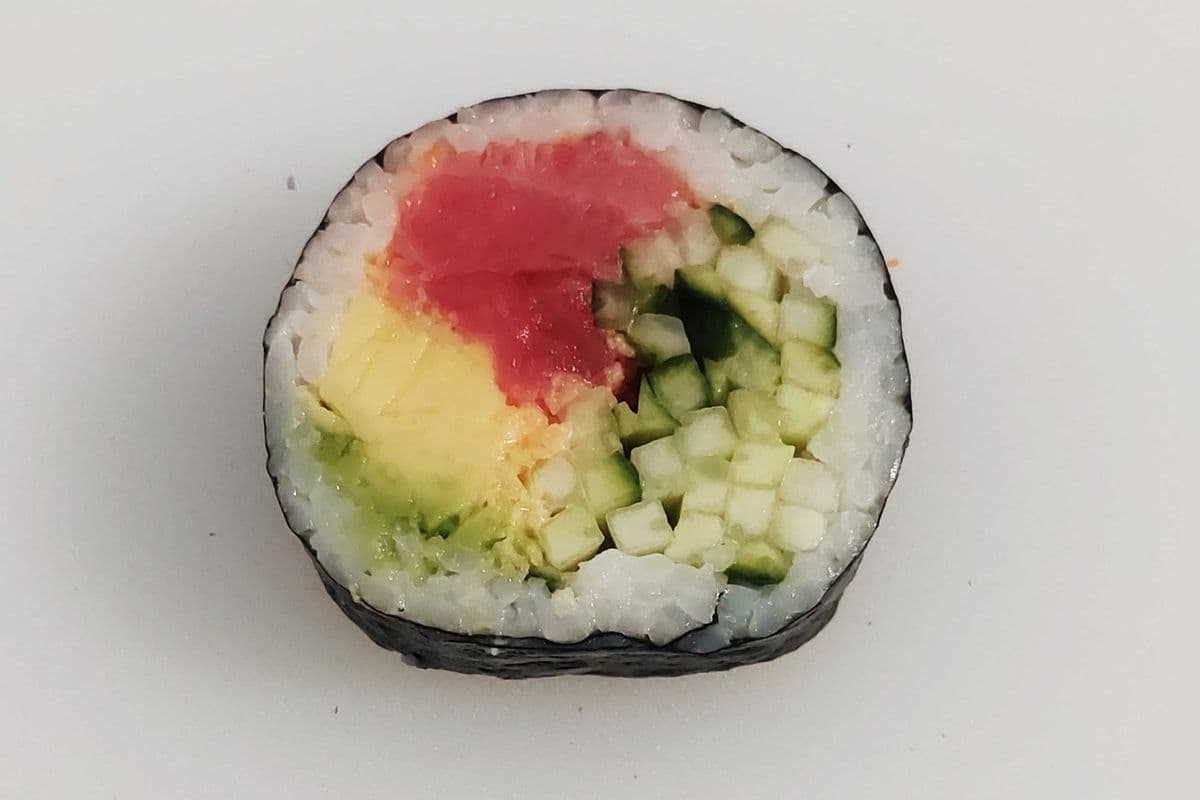 Futomaki - Thon épicé / Spicy tuna