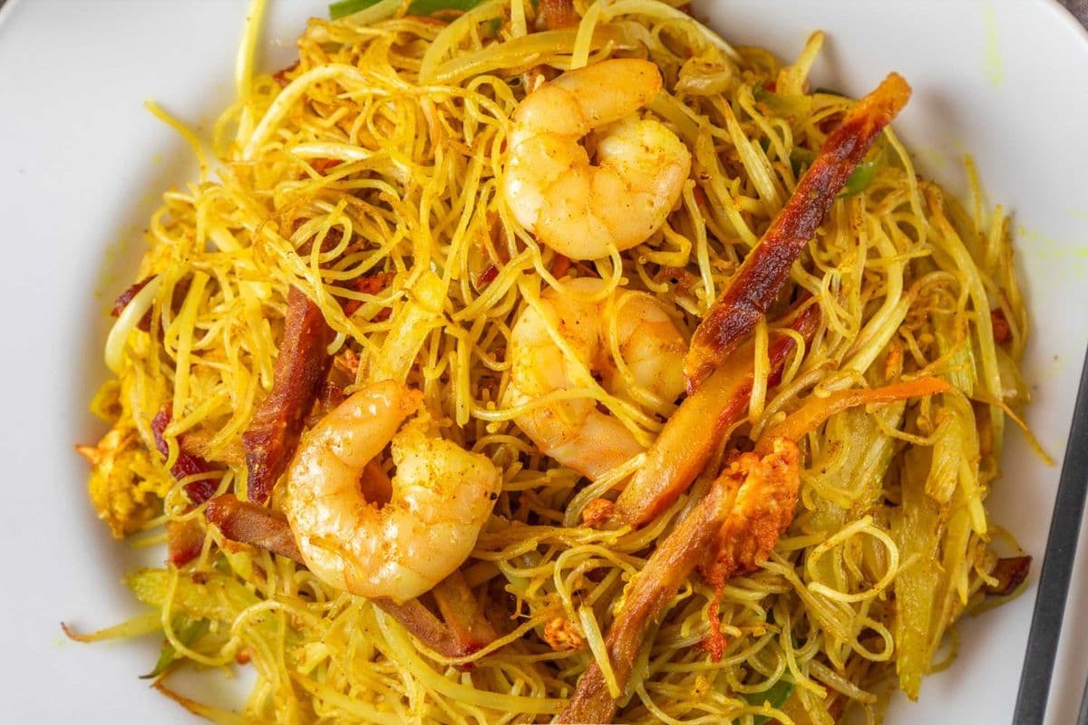 59. Singapore Fried Rice Noodle