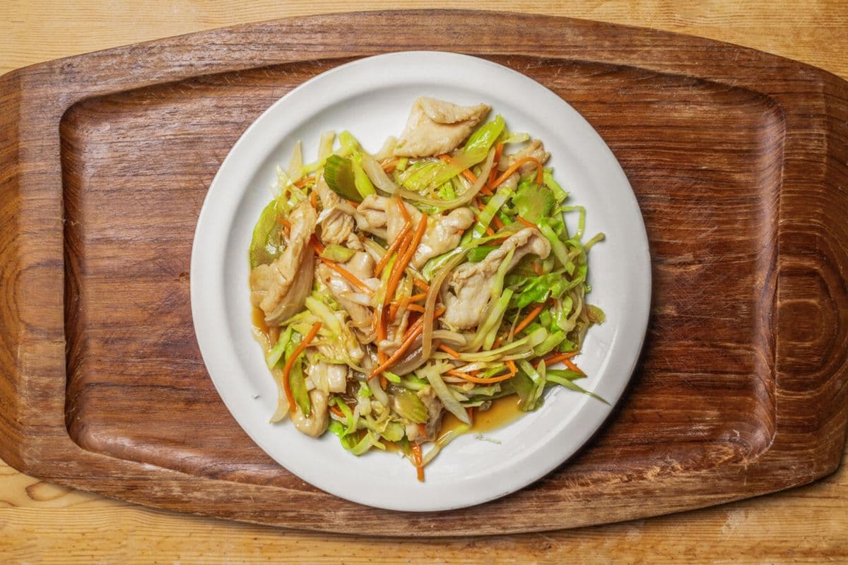 15. Chicken Chop Suey