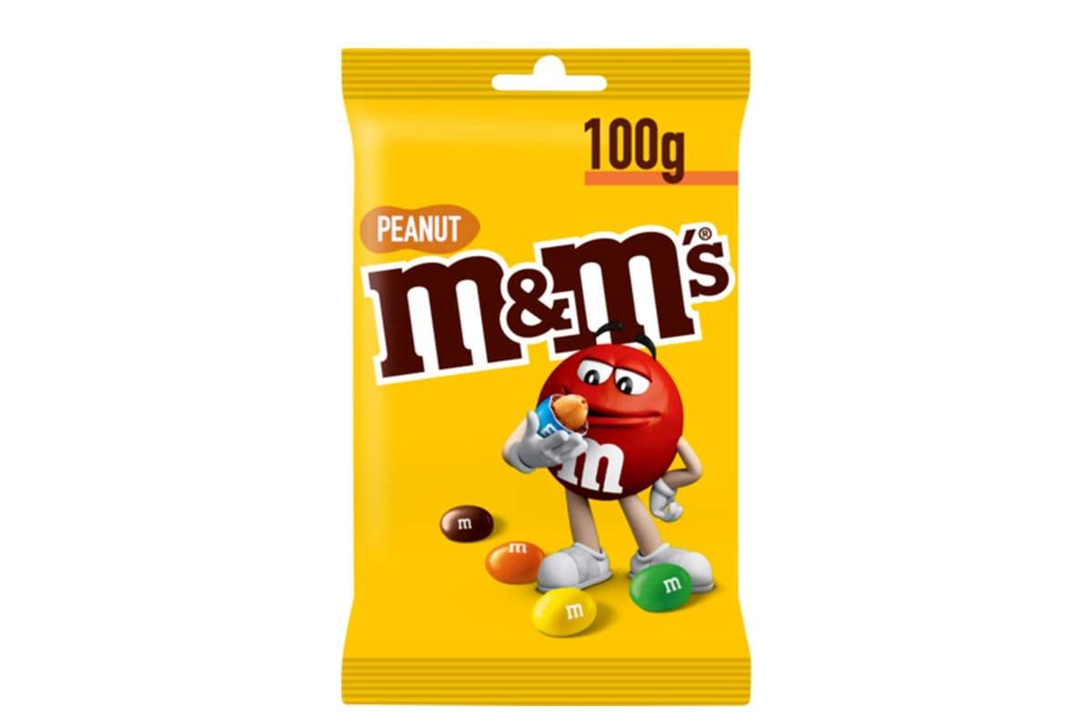 M&M Peanut 100g