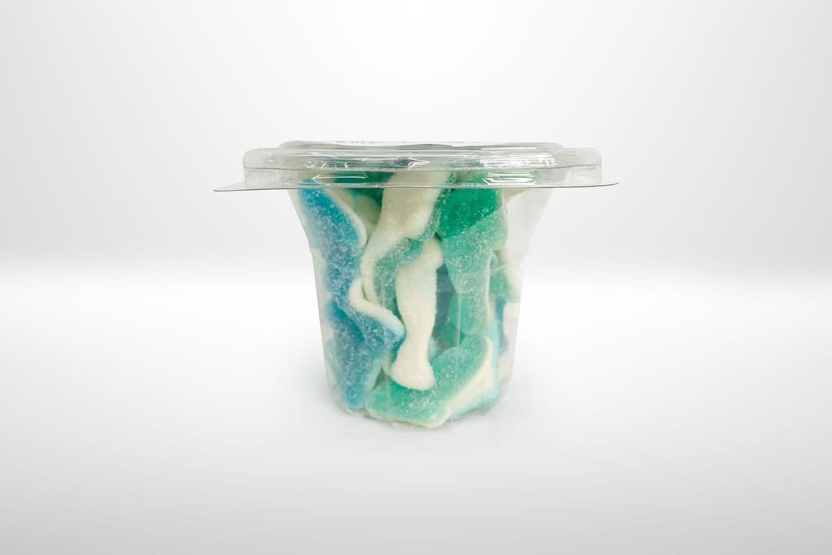 7-Select Sour Shark Cup (210 g)