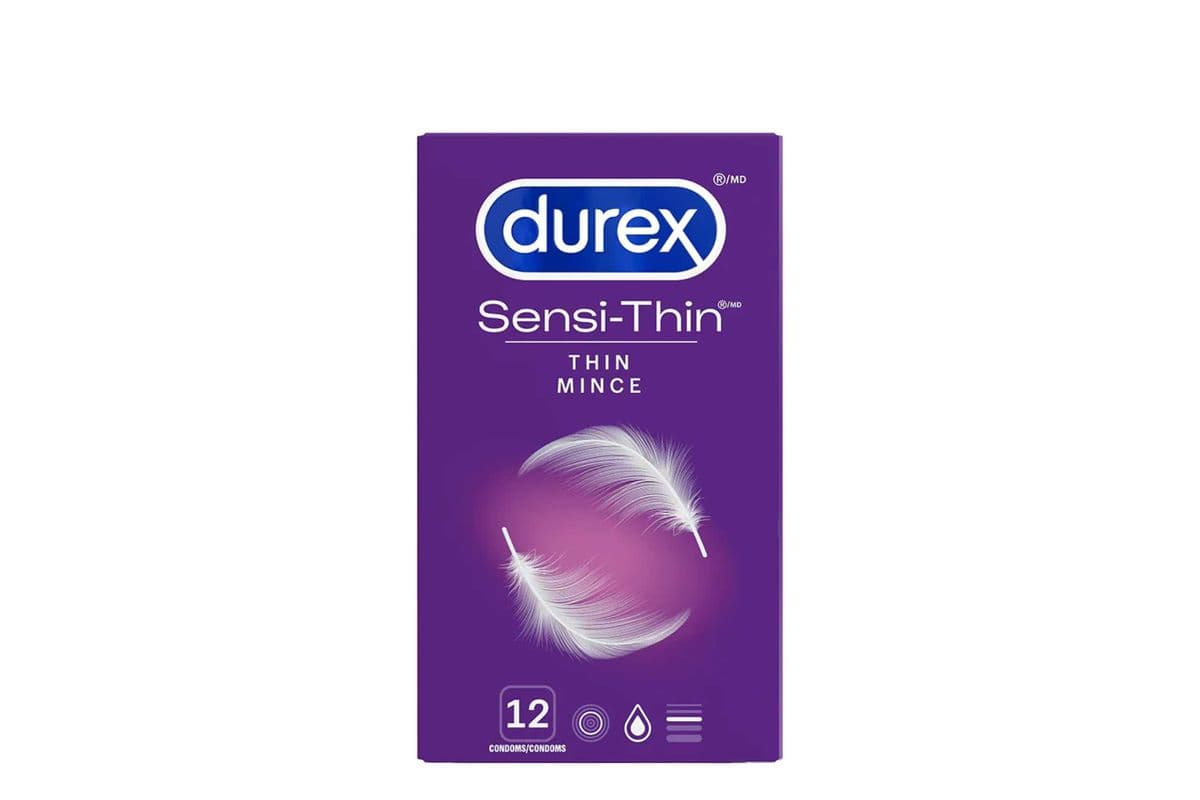 Durex Sensi-thin Condoms (2-Pack)