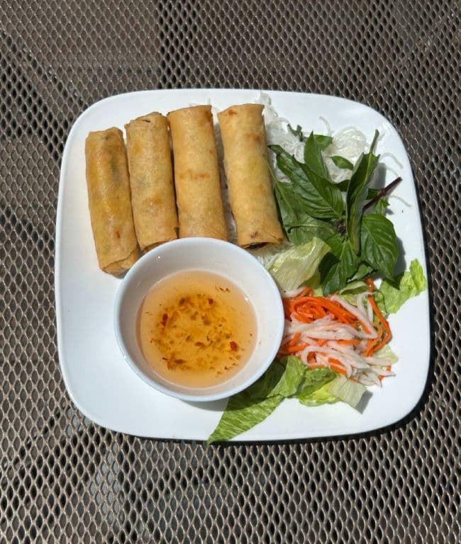 Repas de Rouleaux Impériaux / Imperial Roll Meal