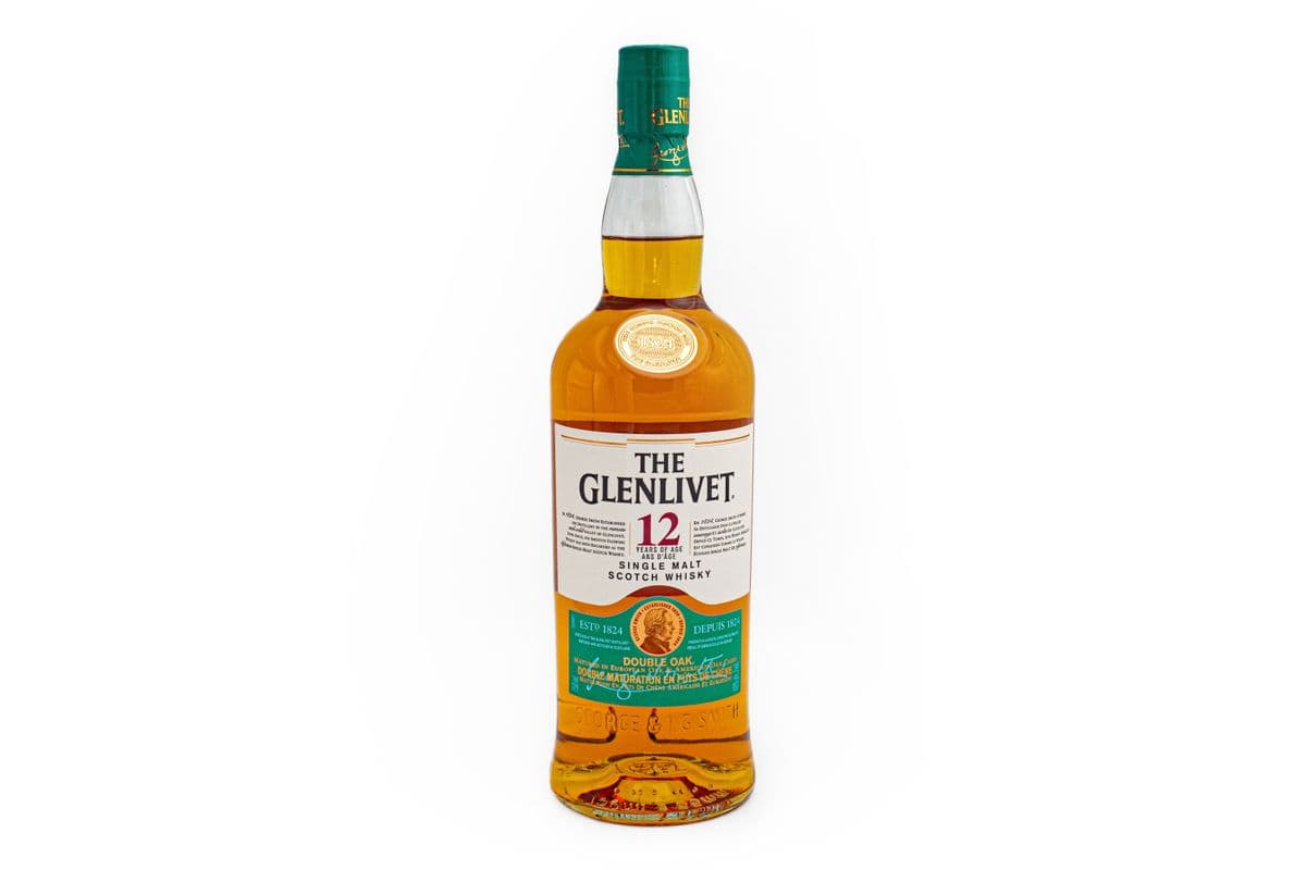 THE GLENLIVET 12 YEAR OLD (1 x 750)