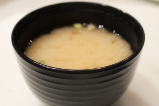 401. Miso Soup