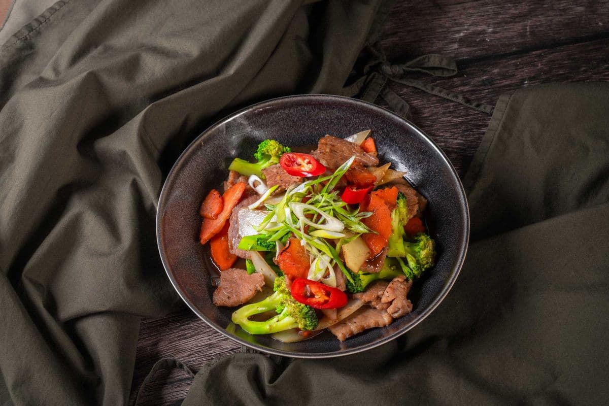 Beef with Oyster Sauce