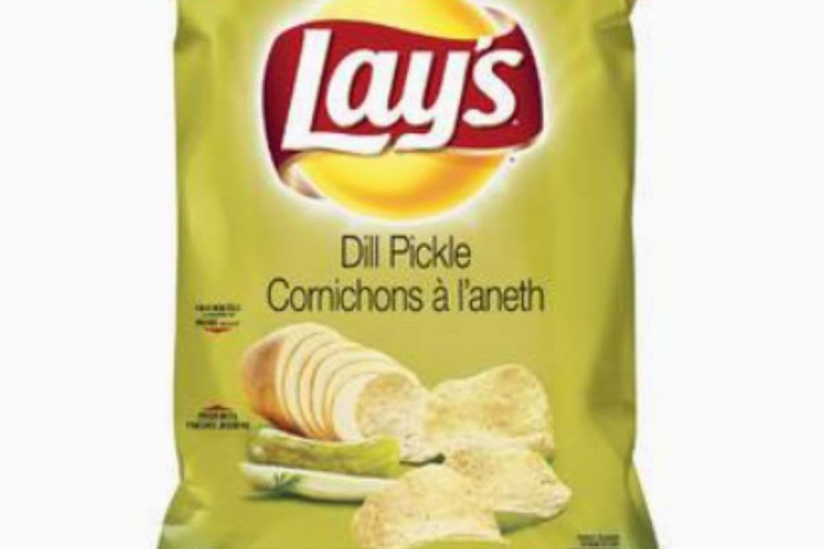 Lay's - Dill Pickle (66 g)
