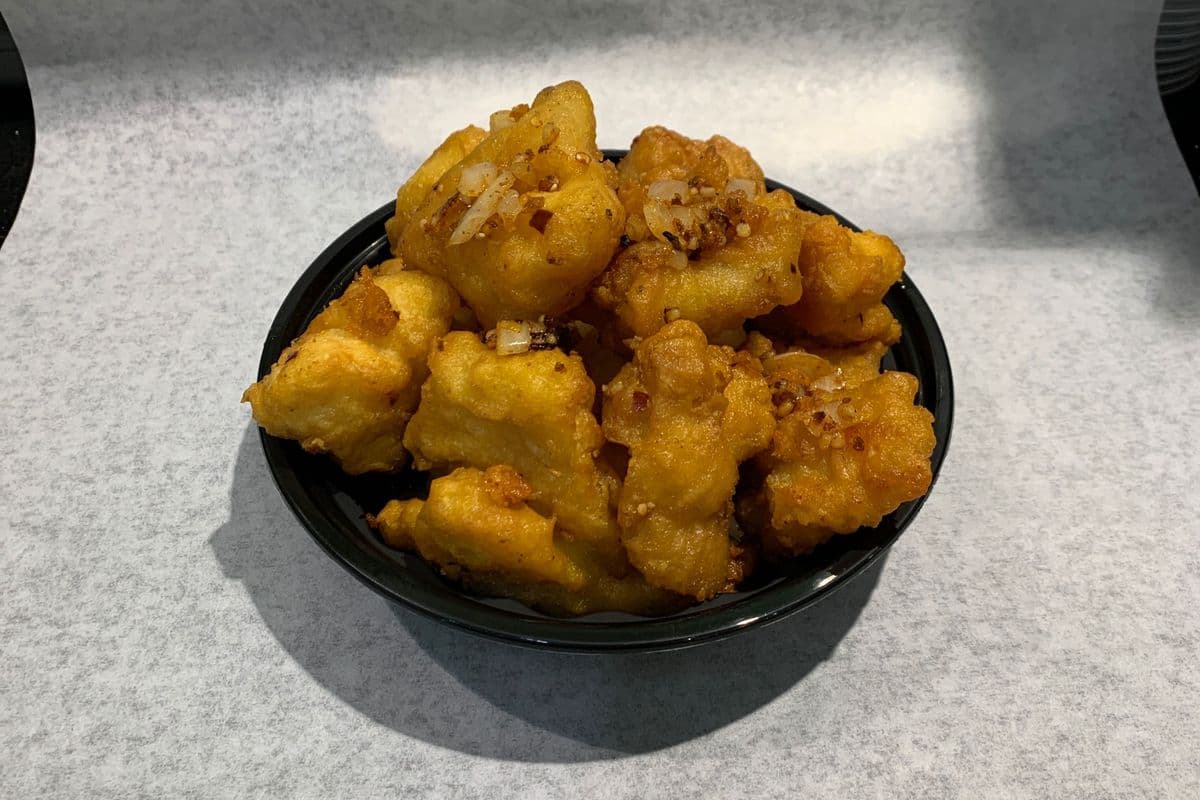 Salt and Pepper Fish Fillet