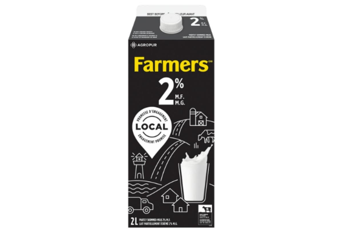 Farmers - Homogenized Milk 2% (2L)