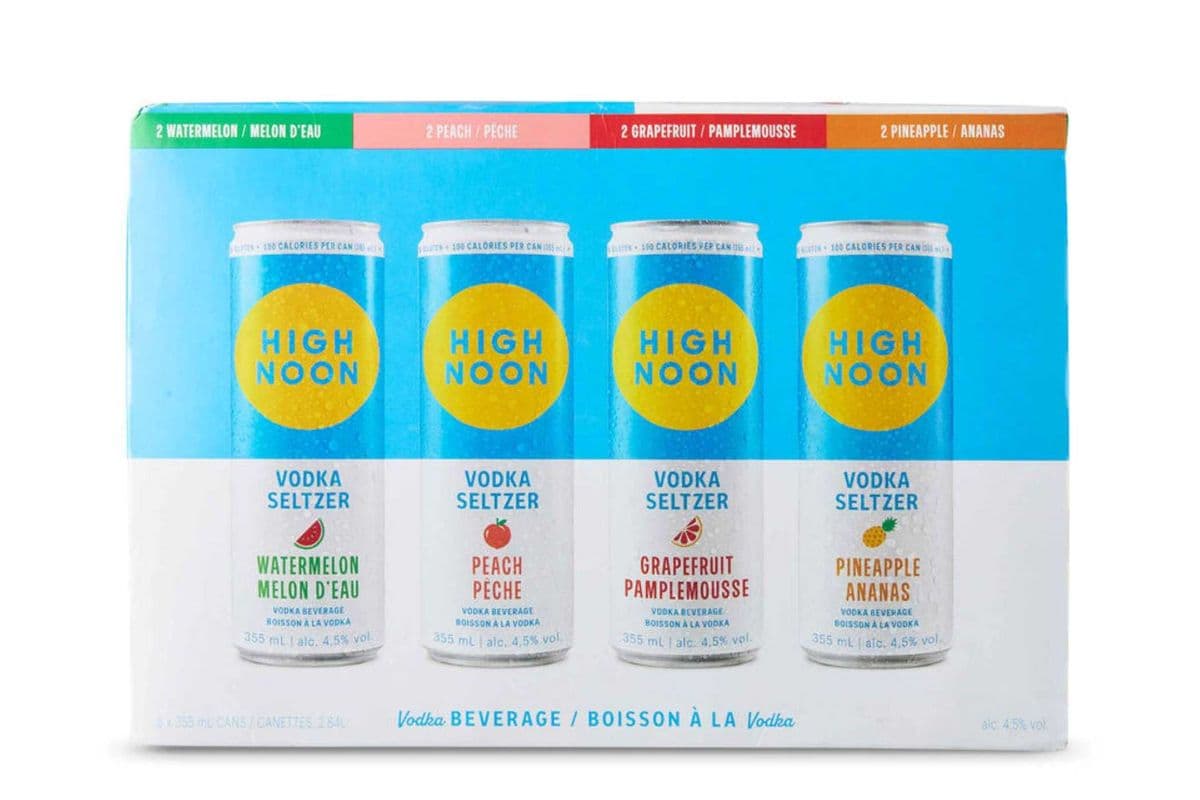 HIGH NOON VARIETY PACK 8pk (1 x 8x355 ml cans )