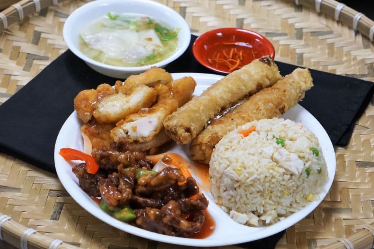 Combination Dinner A